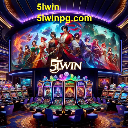Descubra os Novos Jogos no 5lwin
