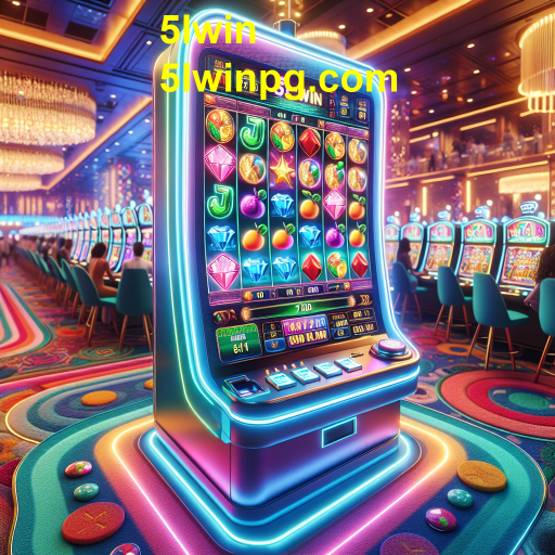 A Emoção dos Jogos de Slots no 5lwin